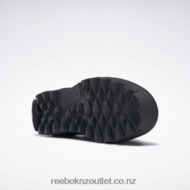 Brush Brown/Core Black 2B4626226 Danielle Guizio Club C Cleated Mid Shoes Reebok Women