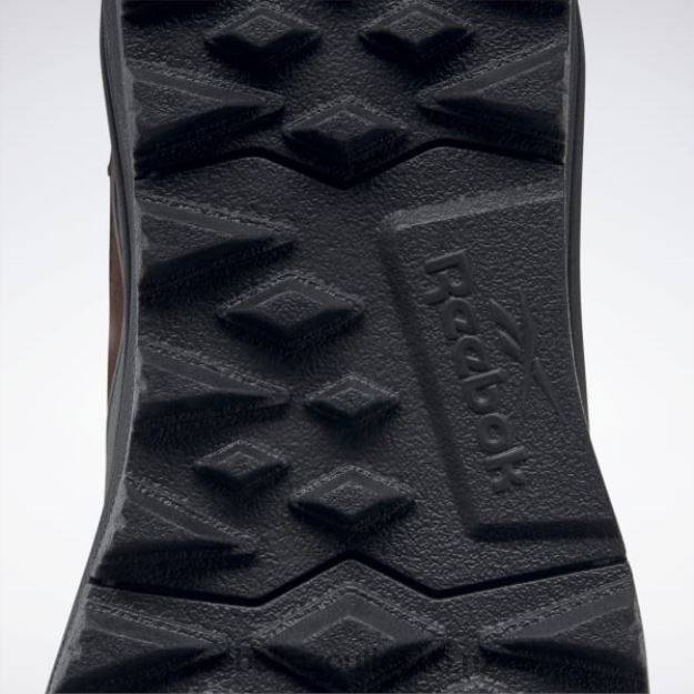 Brush Brown/Core Black 2B4626226 Danielle Guizio Club C Cleated Mid Shoes Reebok Women