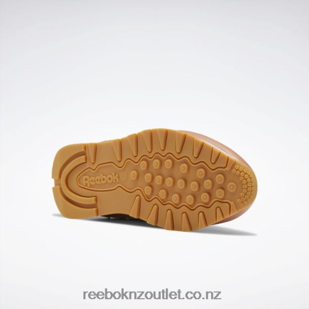 Canyon Coral Mel/Ftwr White 2B4626420 Classic Leather Shoes Reebok Women