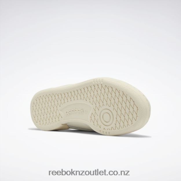 Chalk/Alabaster/Glen Green 2B46262 Club C 85 Vintage Women\'s Shoes Reebok