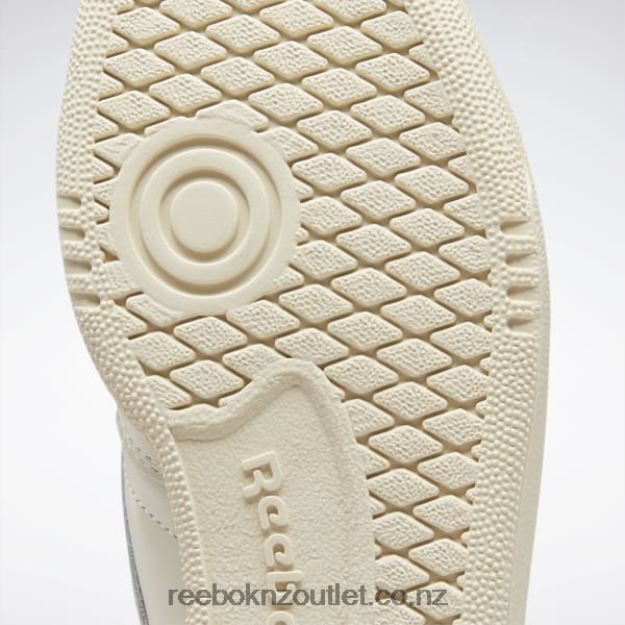 Chalk/Alabaster/Glen Green 2B46262 Club C 85 Vintage Women\'s Shoes Reebok