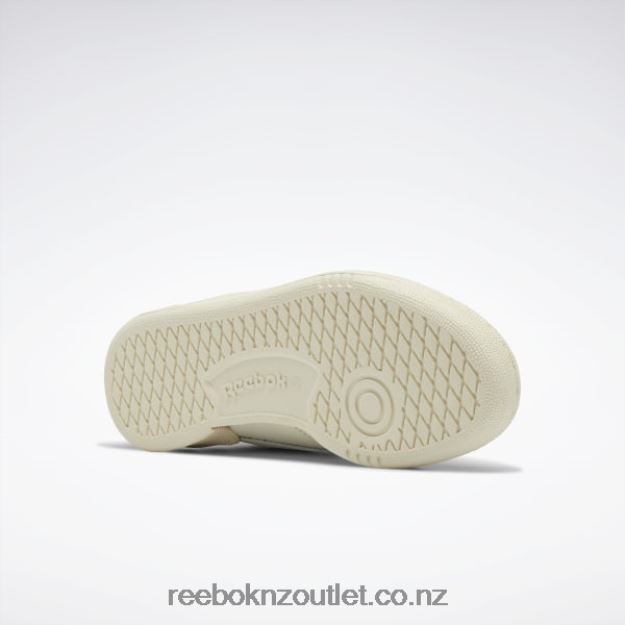 Chalk/Alabaster/Sky Blue 2B46268 Club C 85 Vintage Women\'s Shoes Reebok