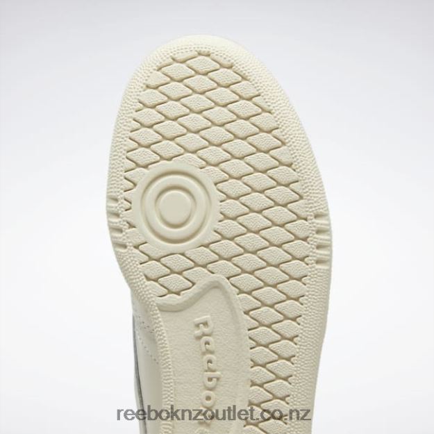 Chalk/Alabaster/Sky Blue 2B46268 Club C 85 Vintage Women\'s Shoes Reebok