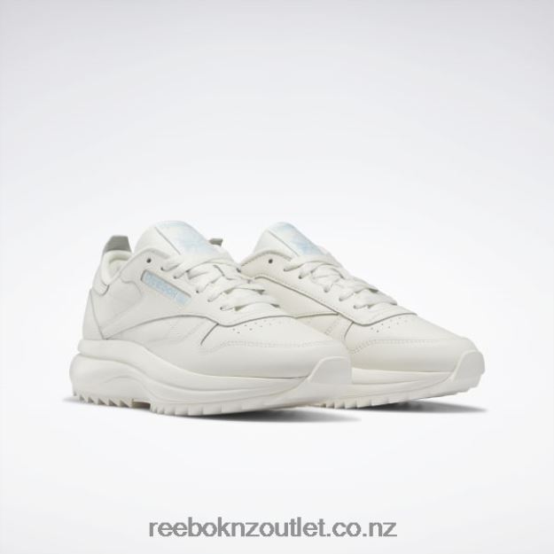 Chalk/Blue Pearl 2B4626316 Classic Leather SP Extra Women\'s Shoes Reebok