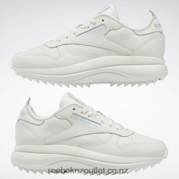 Chalk/Blue Pearl 2B4626316 Classic Leather SP Extra Women\'s Shoes Reebok