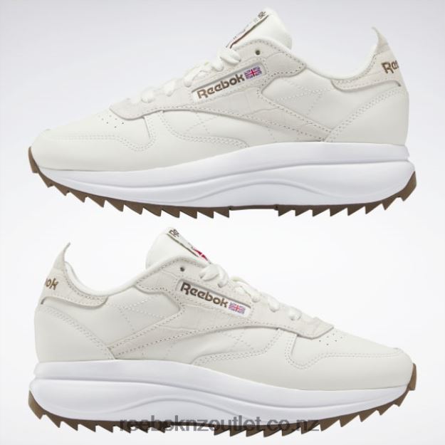 Chalk/Ftwr White/Vector Blue 2B4626176 Classic Leather SP Extra Women\'s Shoes Reebok