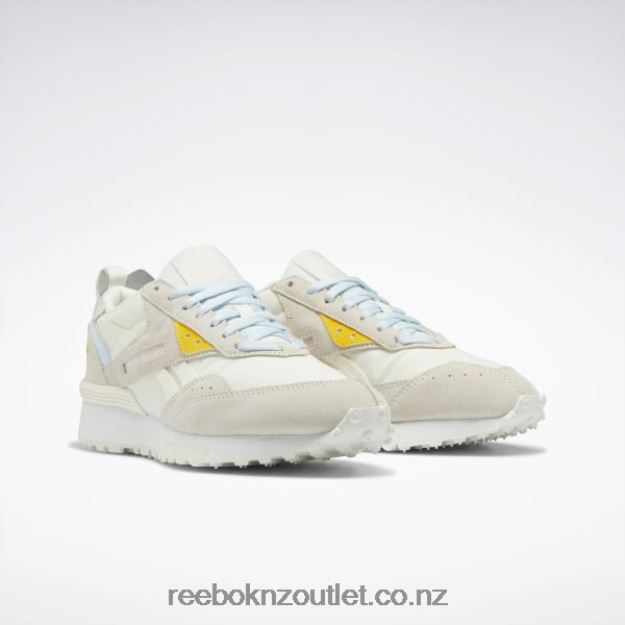 Chalk/Glass Blue/Porcelain Pink 2B4626189 LX2200 Women\'s Shoes Reebok