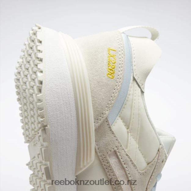 Chalk/Glass Blue/Porcelain Pink 2B4626189 LX2200 Women\'s Shoes Reebok