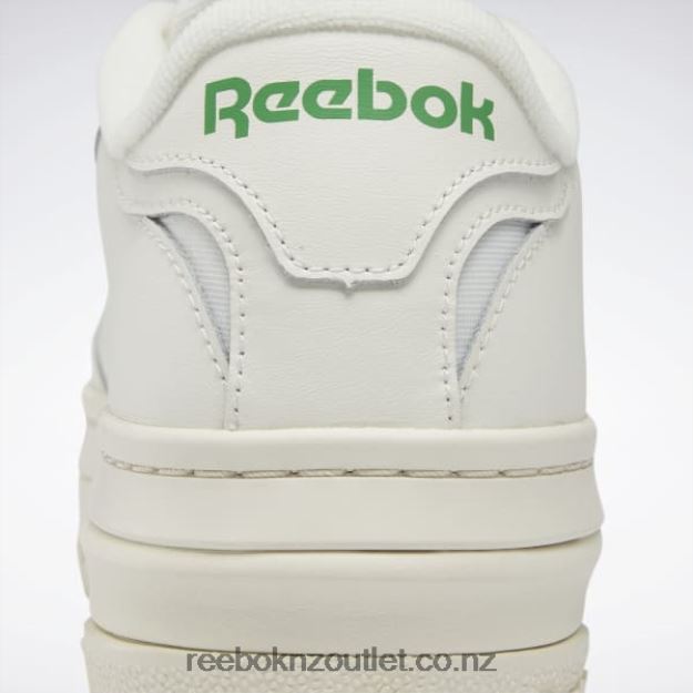 Chalk/Glen Green 2B46263 Club C Extra Women\'s Shoes Reebok