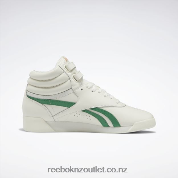 Chalk/Glen Green/Peach Fuzz S23-R 2B4626924 F/S Hi Women\'s Shoes Reebok