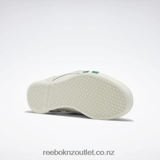 Chalk/Glen Green/Peach Fuzz S23-R 2B4626924 F/S Hi Women\'s Shoes Reebok