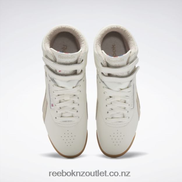 Chalk/Modern Beige 2B4626256 F/S Hi Women\'s Shoes Reebok