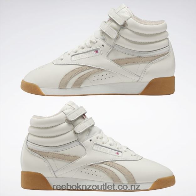 Chalk/Modern Beige 2B4626256 F/S Hi Women\'s Shoes Reebok