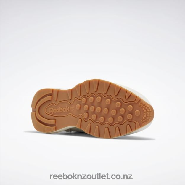 Chalk/Pure Grey 2/Matte Silver 2B4626179 Classic Leather SP Women\'s Shoes Reebok