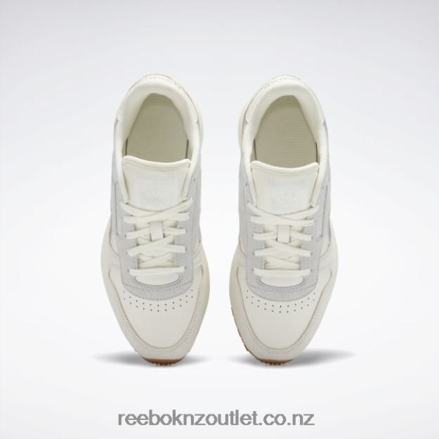 Chalk/Pure Grey 2/Matte Silver 2B4626179 Classic Leather SP Women\'s Shoes Reebok