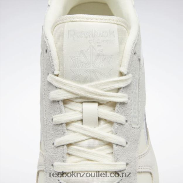 Chalk/Pure Grey 2/Matte Silver 2B4626179 Classic Leather SP Women\'s Shoes Reebok