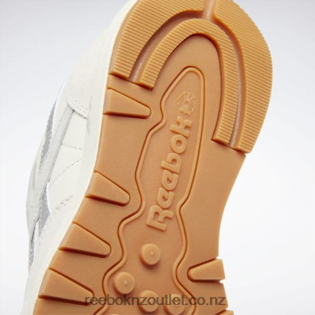 Chalk/Pure Grey 2/Matte Silver 2B4626179 Classic Leather SP Women\'s Shoes Reebok