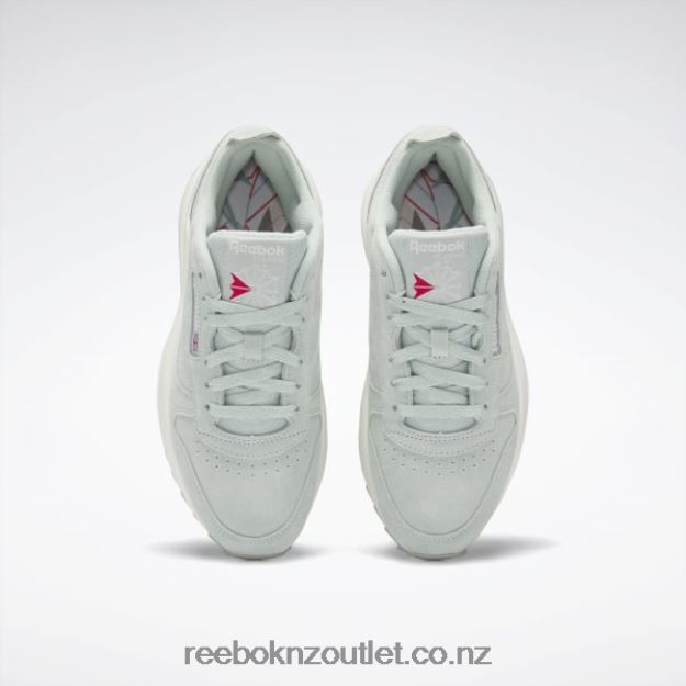 Chalk/Sea Spray 2B4626760 Classic Leather SP Extra Women\'s Shoes Reebok