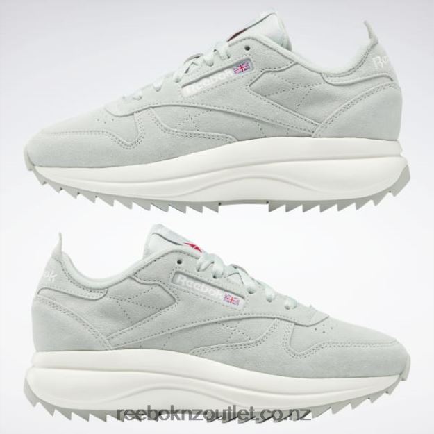 Chalk/Sea Spray 2B4626760 Classic Leather SP Extra Women\'s Shoes Reebok