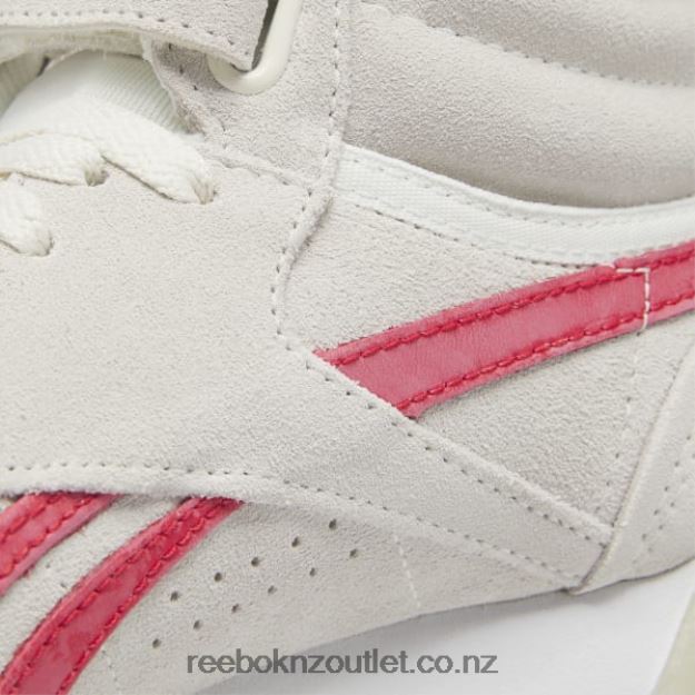 Chalk/Vector Red/Glen Green 2B4626317 F/S Hi Women\'s Shoes Reebok