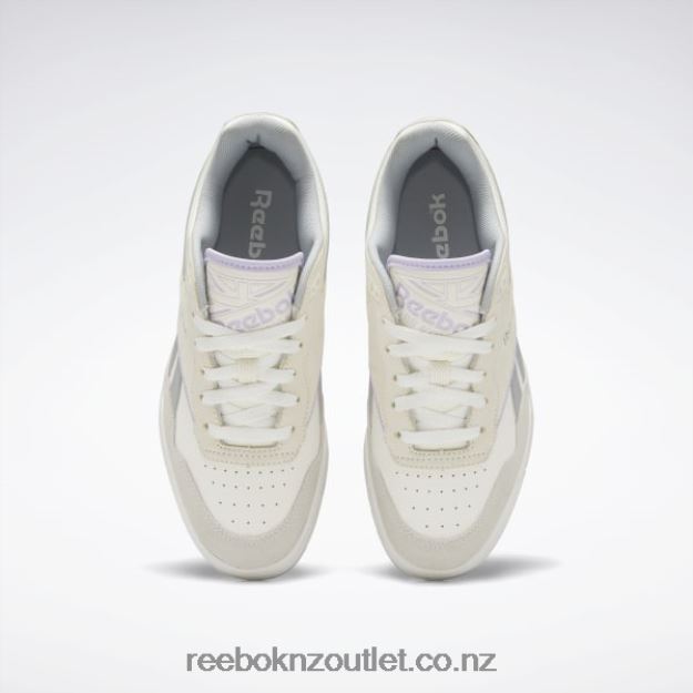 Classic White/Pure Grey 3/Purple Oasis 2B4626926 BB 4000 II Women\'s Shoes Reebok
