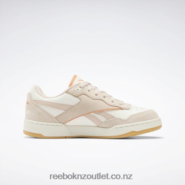 Classic White/Soft Ecru/Coral Court S23-R 2B4626243 BB 4000 II Women\'s Shoes Reebok