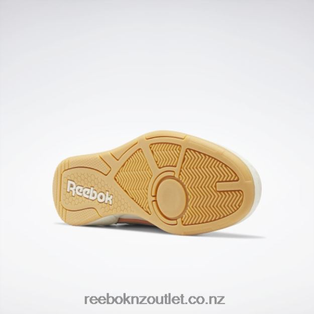 Classic White/Soft Ecru/Coral Court S23-R 2B4626243 BB 4000 II Women\'s Shoes Reebok