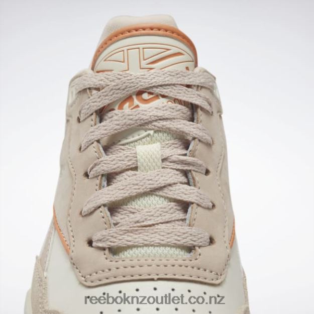 Classic White/Soft Ecru/Coral Court S23-R 2B4626243 BB 4000 II Women\'s Shoes Reebok