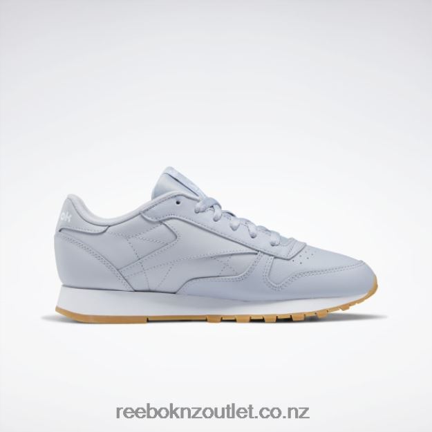 Cold Grey 2/Ftwr White 2B4626208 Classic Leather Shoes Reebok Women