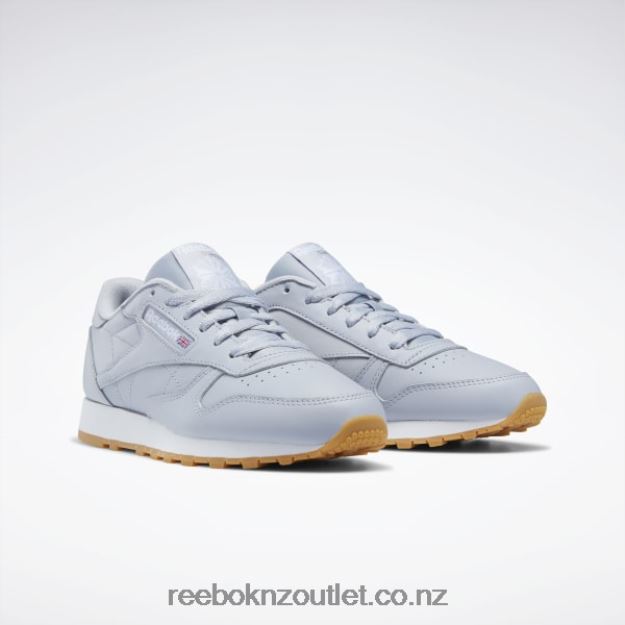 Cold Grey 2/Ftwr White 2B4626208 Classic Leather Shoes Reebok Women