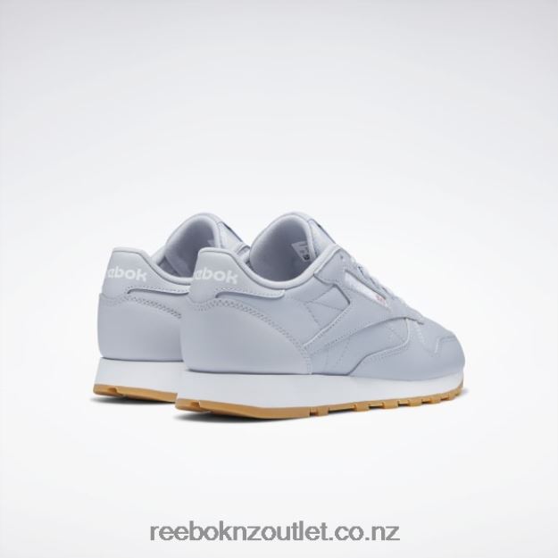 Cold Grey 2/Ftwr White 2B4626208 Classic Leather Shoes Reebok Women
