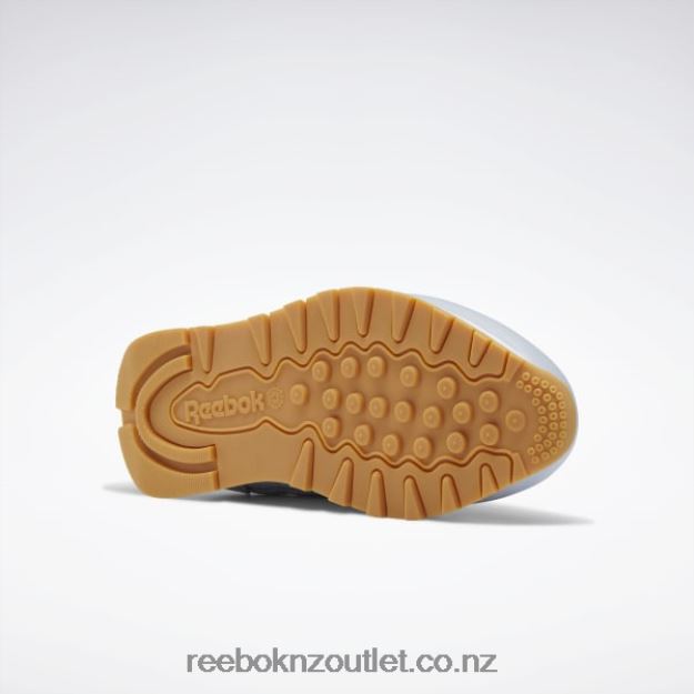 Cold Grey 2/Ftwr White 2B4626208 Classic Leather Shoes Reebok Women