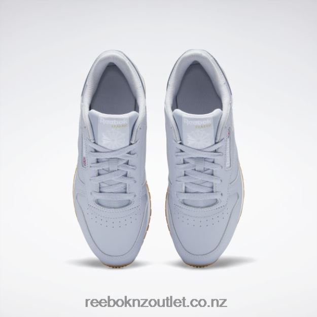 Cold Grey 2/Ftwr White 2B4626208 Classic Leather Shoes Reebok Women