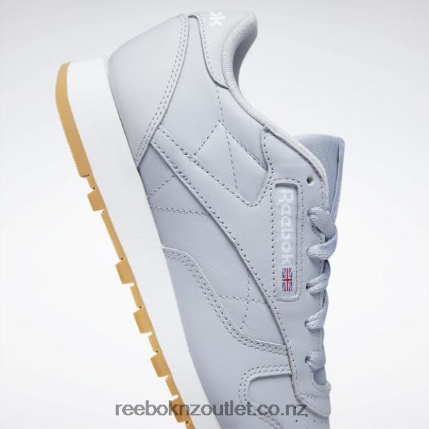 Cold Grey 2/Ftwr White 2B4626208 Classic Leather Shoes Reebok Women