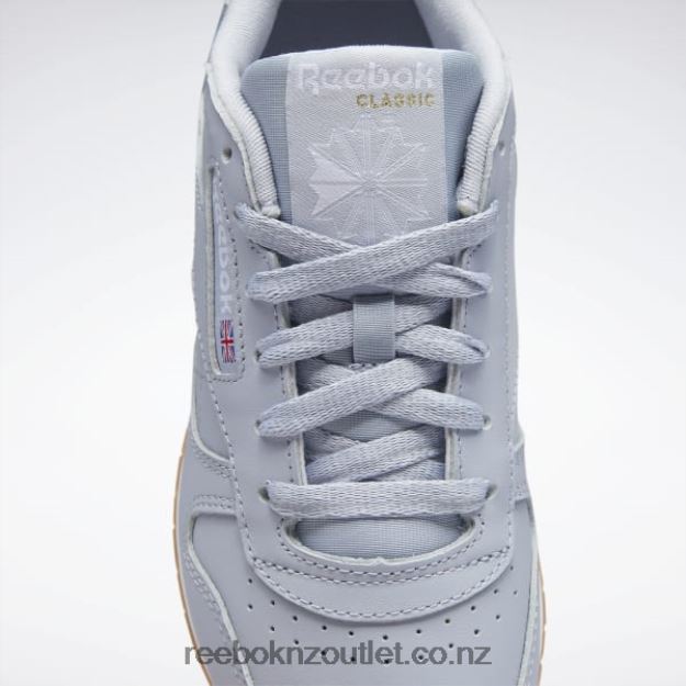Cold Grey 2/Ftwr White 2B4626208 Classic Leather Shoes Reebok Women