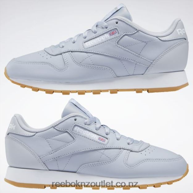 Cold Grey 2/Ftwr White 2B4626208 Classic Leather Shoes Reebok Women