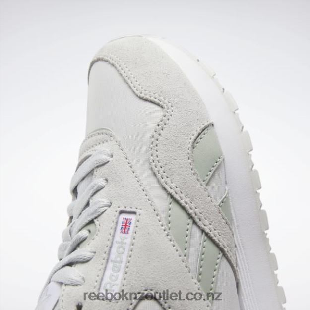 Cold Grey/Sea Spray/Ftwr White 2B4626268 Classic Nylon Women\'s Shoes Reebok