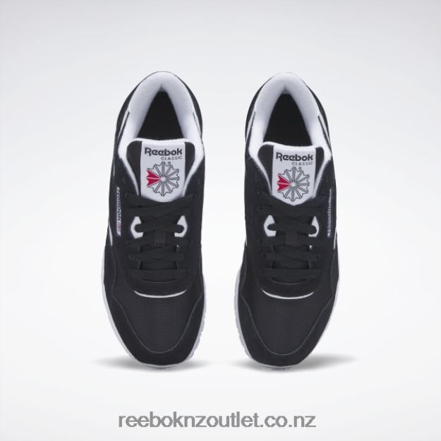 Core Black/Ftwr White 2B4626102 Classic Nylon Women\'s Shoes Reebok