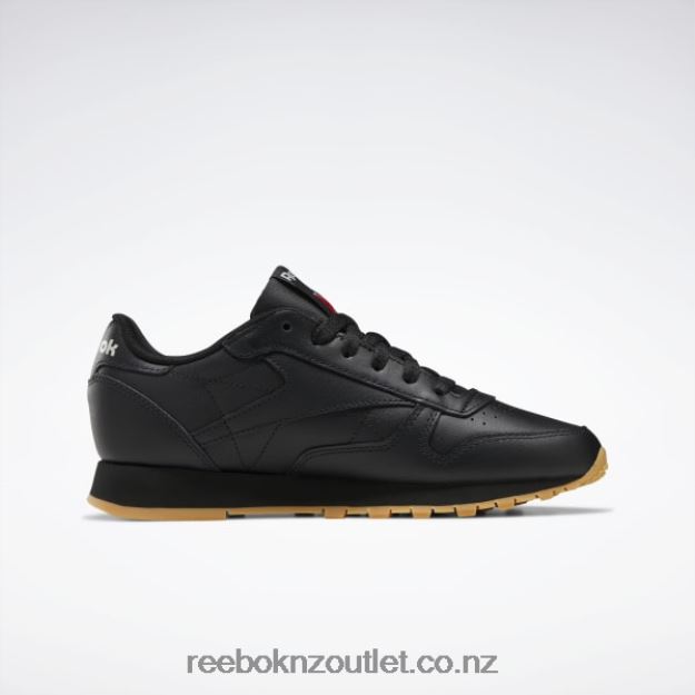 Core Black/Pure Grey 5/Reebok Rubber Gum-03 2B4626193 Classic Leather Shoes Reebok Women