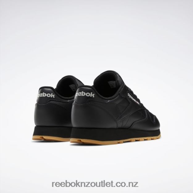Core Black/Pure Grey 5/Reebok Rubber Gum-03 2B4626193 Classic Leather Shoes Reebok Women