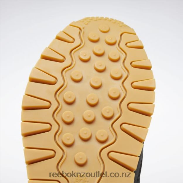 Core Black/Pure Grey 5/Reebok Rubber Gum-03 2B4626193 Classic Leather Shoes Reebok Women