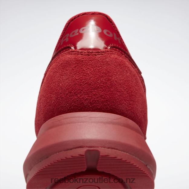 Flash Red/Classic Burgundy 2B4626231 Classic Leather SP Women\'s Shoes Reebok