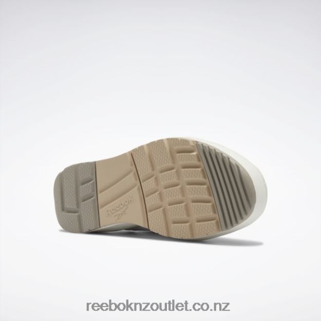 Ftwr White/Chalk/Dark Green 2B462661 Club C Geo Mid Women\'s Shoes Reebok