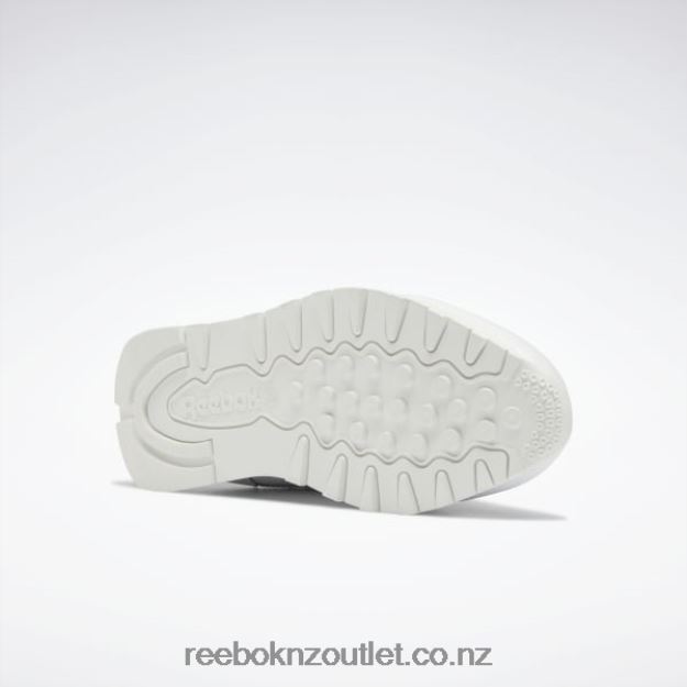 Ftwr White/Chalk/Infused Lilac 2B4626209 Classic Leather Make It Yours Women\'s Shoes Reebok