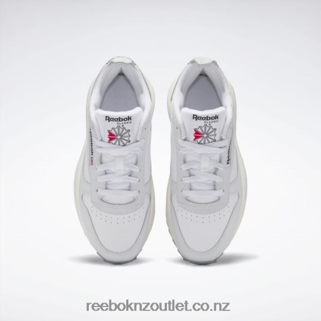 Ftwr White/Cold Grey 2B4626337 Classic Leather SP Extra Women\'s Shoes Reebok