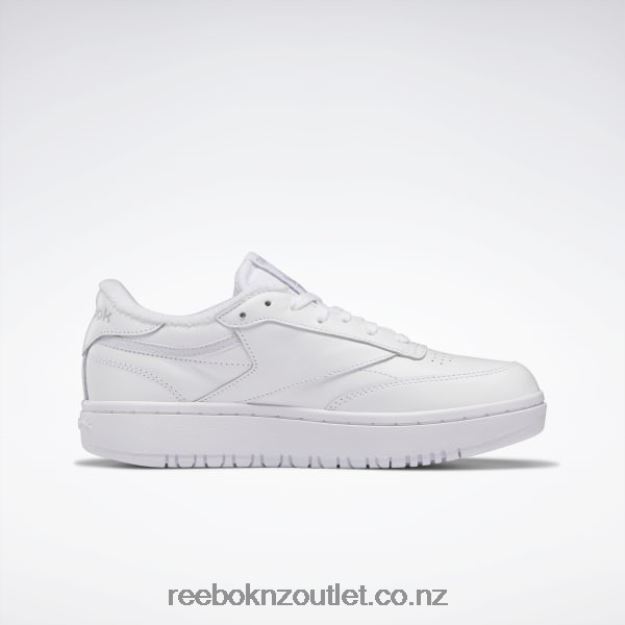 Ftwr White/Cold Grey 2 2B46267 Club C Double Shoes Reebok Women