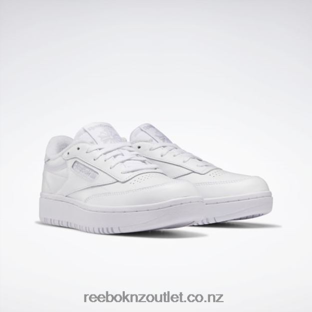 Ftwr White/Cold Grey 2 2B46267 Club C Double Shoes Reebok Women