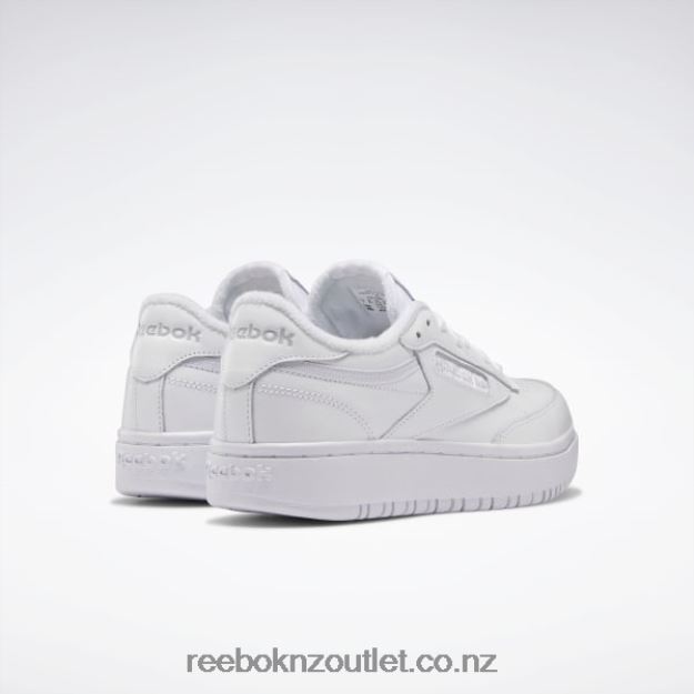 Ftwr White/Cold Grey 2 2B46267 Club C Double Shoes Reebok Women