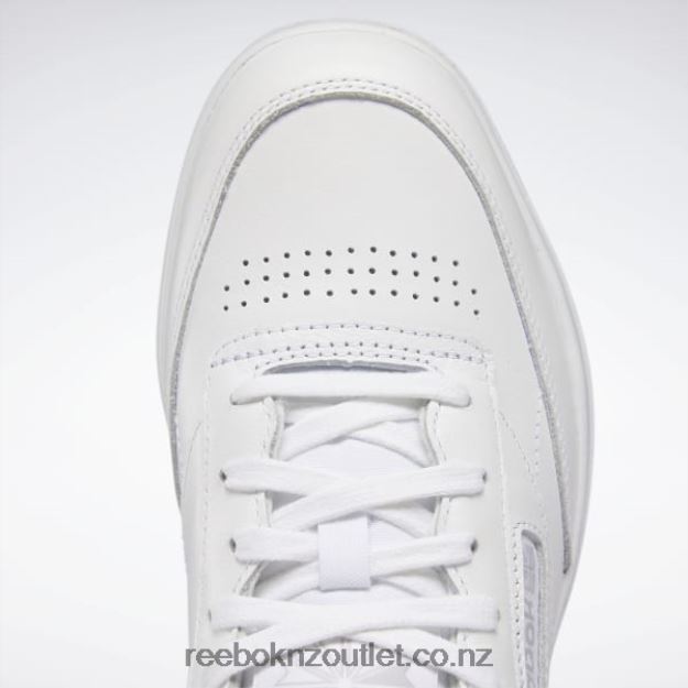 Ftwr White/Cold Grey 2 2B46267 Club C Double Shoes Reebok Women