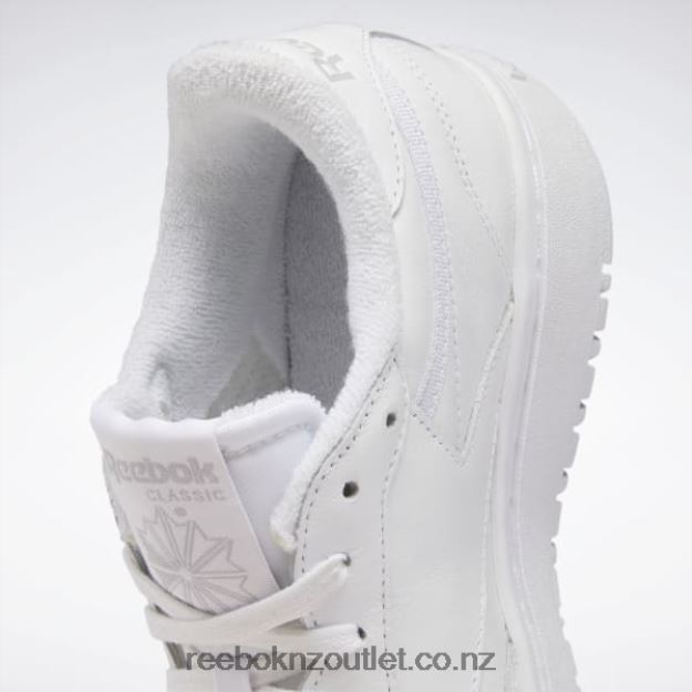Ftwr White/Cold Grey 2 2B46267 Club C Double Shoes Reebok Women
